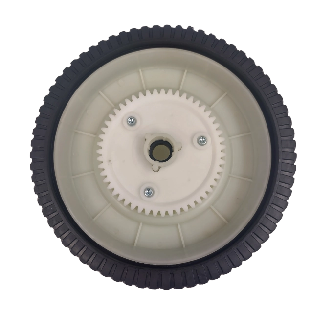 Order  A genuine replacement wheel for the Titan Pro TPSP42/TPSP48 42 and 48 lawn sweeper.