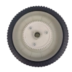 Order  A genuine replacement wheel for the Titan Pro TPSP42/TPSP48 42 and 48 lawn sweeper.