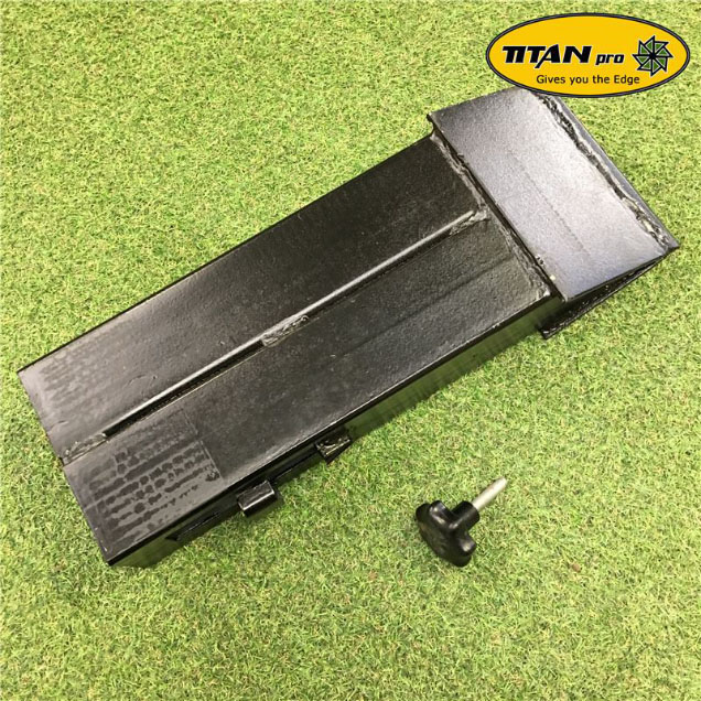 thumbnail image 2 of Ramsplitter 10-Inch Tall Log Splitter Wedge - Replacement Parts WEDGE10 2 of 4