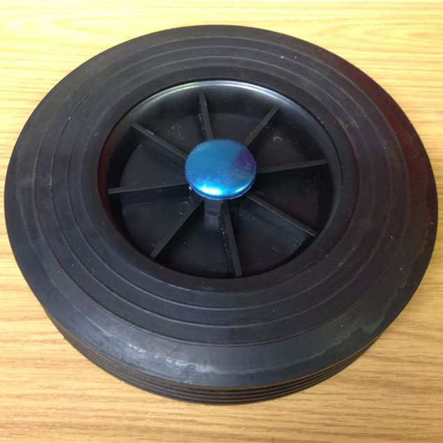 Order a The New TITAN-PRO  Replacement 10Ton Petrol Log Splitter Wheel inc Hub Cap to suit Titan Log Splitters