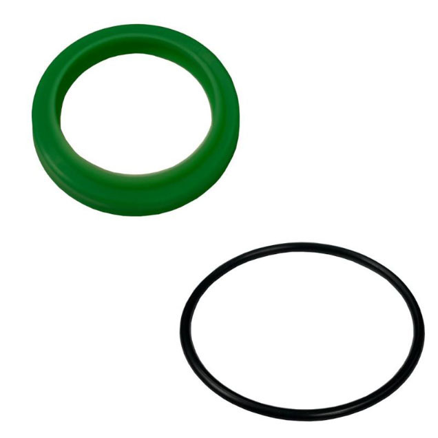 Order a A set comprised of a replacement o-ring for the internal side of the rear casting and a piston rod seal. The internal o-ring is sized 50x2.65.