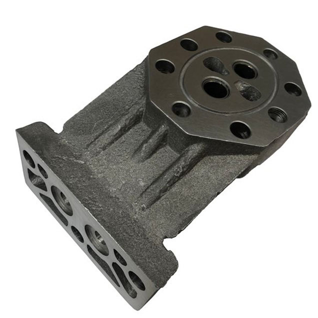 Hydraulic pump for log sales splitter