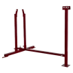 Order  For use with the Titan Pro 6 and 7 Ton Splitters sold separately this easy-to-use stand brings your log splitter to waist height and makes the task of log splitting an easier operation without the need to be bending over or crouching down to floor level.