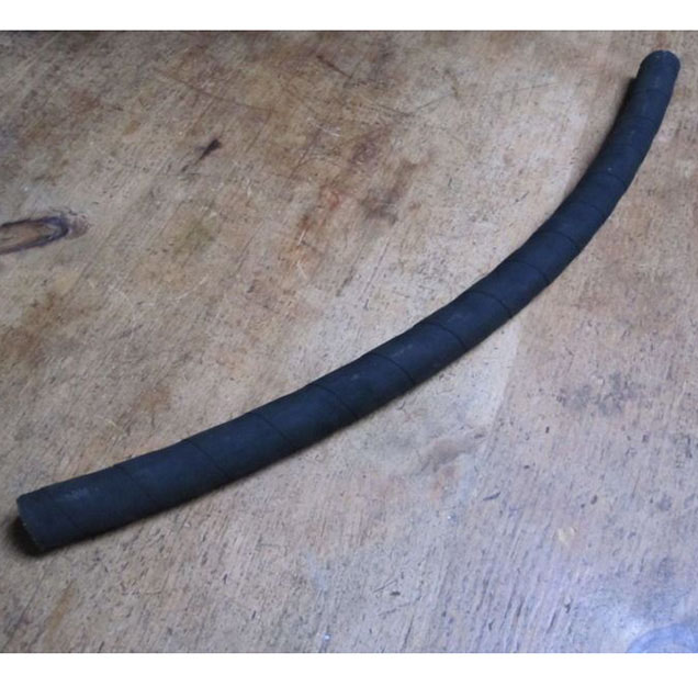 Order a 10 ton petrol log splitter low-pressure hose from tank to pump.