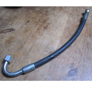 High Pressure Hose Pump to Ram for 10 Ton Log Splitter