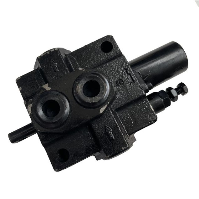 Order a A genuine replacement spool valve for the Titan Pro 11 ton electric log splitter.