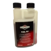 Order  Keep your engine protected with Briggs  Stratton Fuel Fit  stabilises fuel for up to 24 months promotes easy starting and cleans the fuel system.
