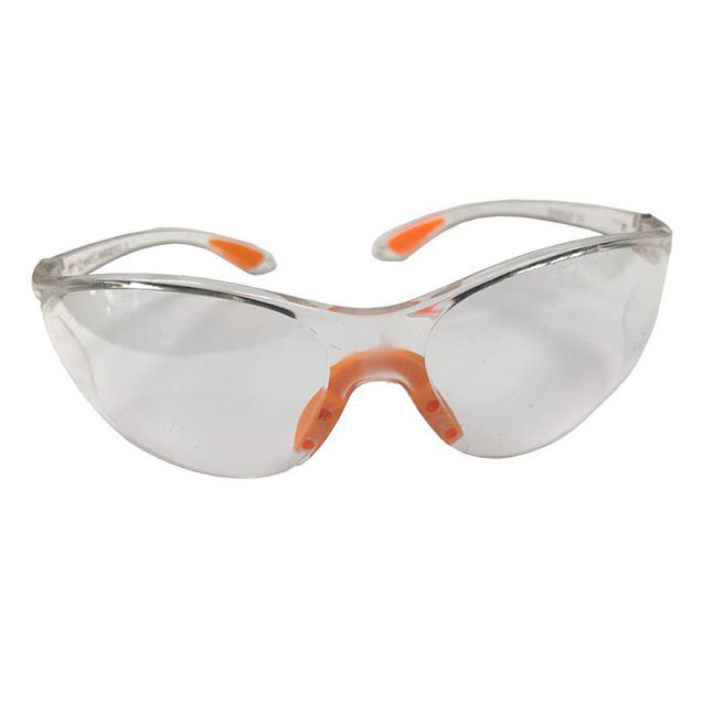 Order a Keep your eyes safe with our safety glasses - available in both clear lens and orange-tint varieties