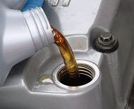Pouring Oil