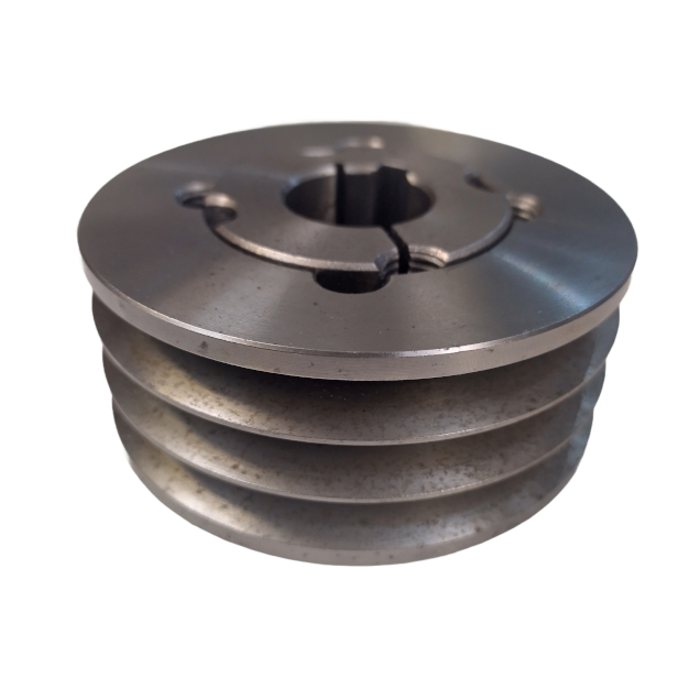 Order a Genuine replacement belt pulley and pulley locker for the Titan Pro Grizzly 15HP petrol stump grinder.
