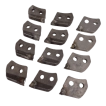Order  Genuine replacement teeth for the Titan Pro Grizzly 15HP petrol stump grinder. This is for a complete set of 12 teeth.