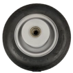 A genuine replacement wheel for the Titan Pro petrol stump grinder.