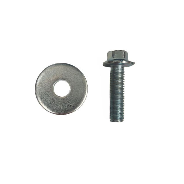 Order a A genuine replacement belt pulley bolt and washer for our Petrol Sweeper