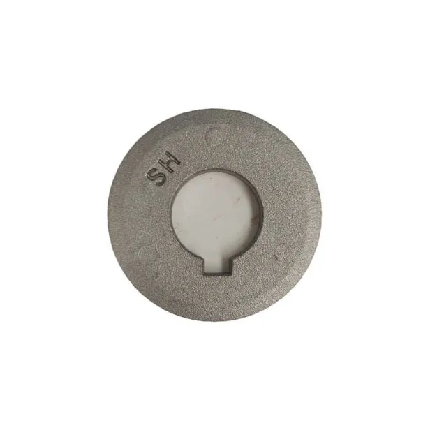 Order  A genuine replacement pulley spacer for our petrol sweeper.