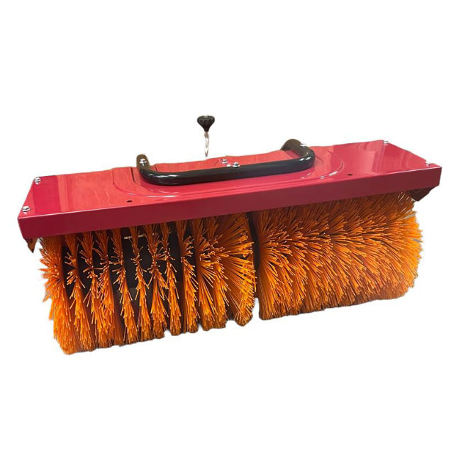 Complete Roller Brush Assembly for Petrol Self-Propelled Garden Sweeper
