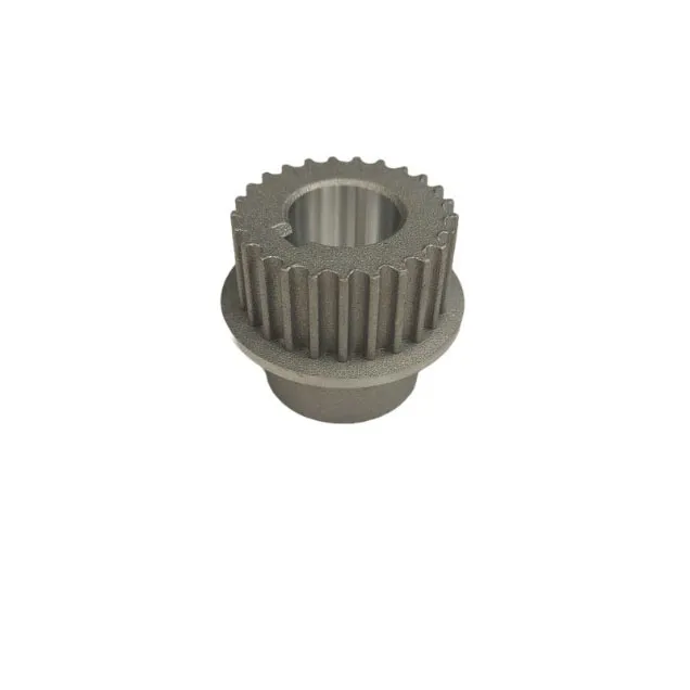 Order a A genuine replacement tooth pulley for our petrol sweeper.