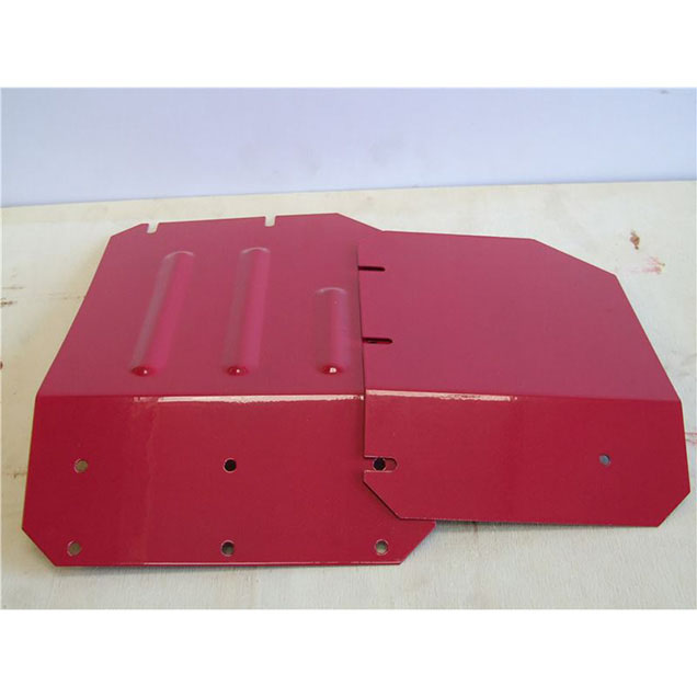 Order a A genuine replacement Right Dust Cover set for the Titan Pro TP1100B Rotavator.