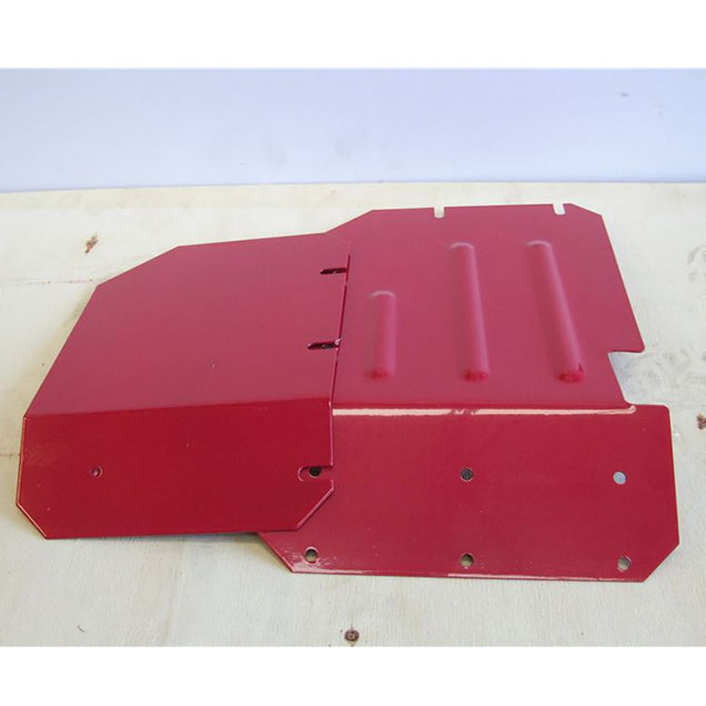 Order a A genuine replacement Left Dust Cover set for the Titan Pro TP1100B Rotavator.