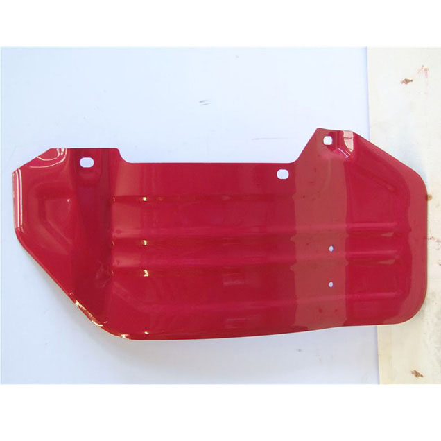 Order a Genuine replacement left Dust Cover for the TP500 Petrol Rotavator.