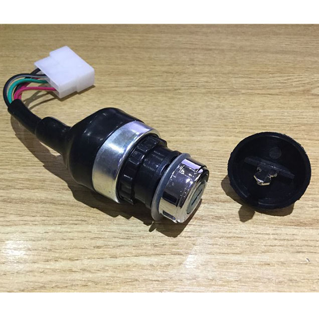 Order a A genuine replacement ignition and key for the TP1100B Tiller Rotavator.