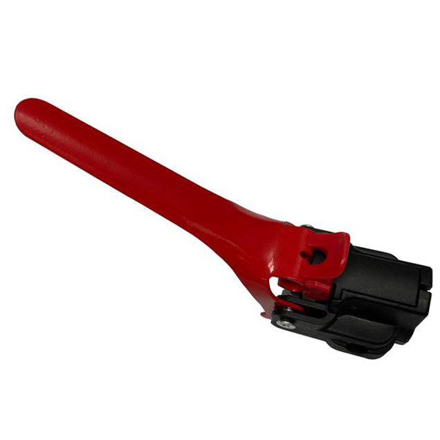 Order a A genuine replacement red safety handle for the TP1100B Tiller/Rotavator.