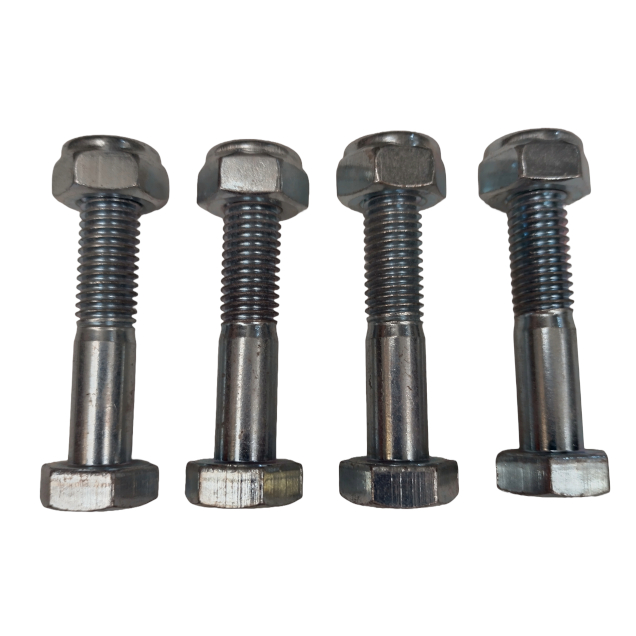 Order a A genuine replacement set of four tine bolts for the Titan Pro TP1100BE-6 rotavator.