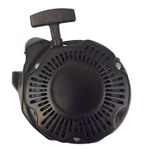Order a A genuine replacement recoil starter unit complete with cowling for the TP450 petrol tiller rotavator.