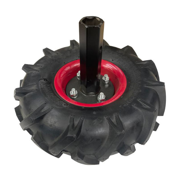 Order a Genuine replacement rear wheels for the Titan Pro TP500 rotavator.