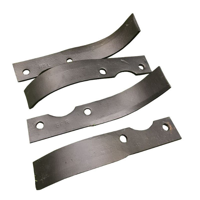 Order a Genuine replacement hardened steel tiller tines for the TP500 petrol tiller. We currently have three options for these tines - individual tines either left or right-handed or a set of four which is comprised of two right-hand and two left-hand tines. Please ensure you select the correct option from the dropdown before ordering.