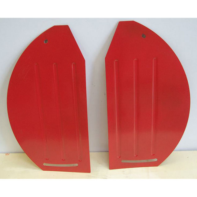 Pair of Side Plates for TP500 Rotavator