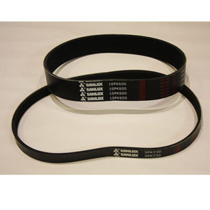Tiller Drive Belts for TP700