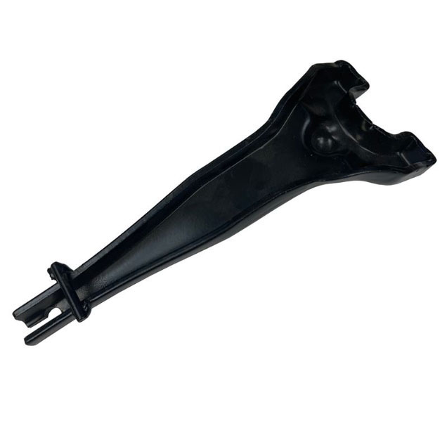 Order a A genuine replacement clutch fork for the Warrior two-wheel tractor.