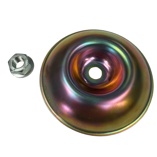 Order a A replacement non-OEM blade flange and nut for the DPL432GDO chainsaw.