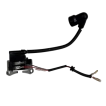 Non-OEM ignition coil and cap for the TTBCP33-4 petrol strimmer brushcutter.