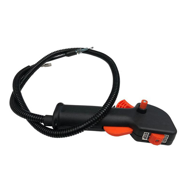 Order a A replacement non-OEM throttle cable and handle assembly for the TTL530GBC strimmer brushcutter.