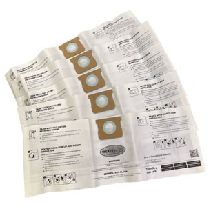 Titan Vacuum Cleaner Bags - Hoover Dust Bag - 15L 20L 30L 40L - 5 Bags