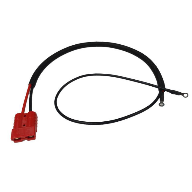 Order a A genuine replacement battery power line connector for the Mule tracked dumper.