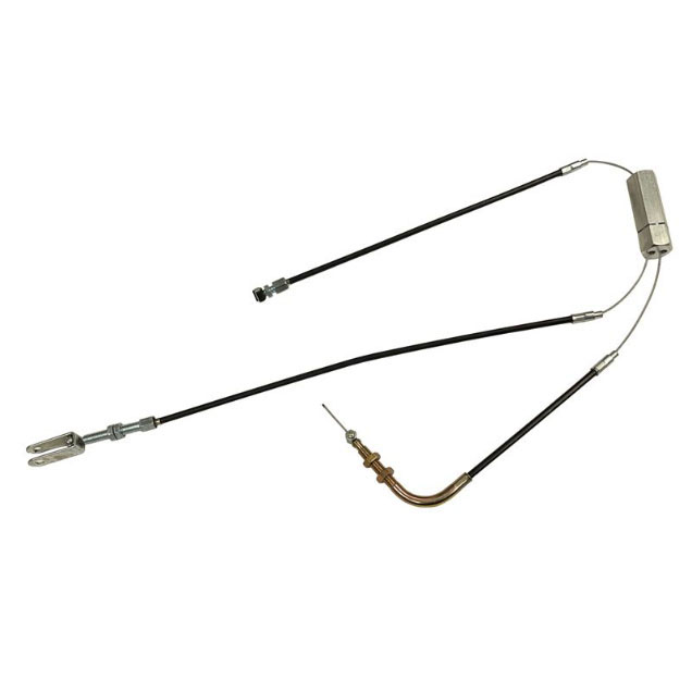 Order a A genuine replacement clutch cable for the Mule tracked dumper.