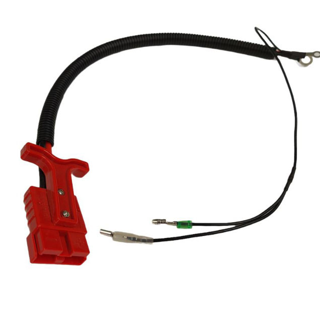 Order a A genuine replacement control panel main wire for the Mule tracked dumper.