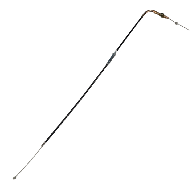 Order a A genuine replacement throttle cable for the Mule tracked dumper.