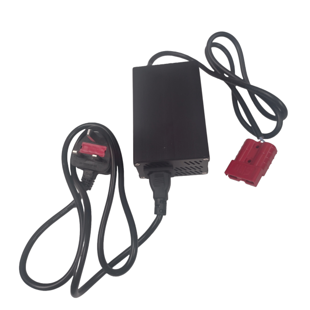 Order a A genuine replacement battery charger for the battery-powered barrows.