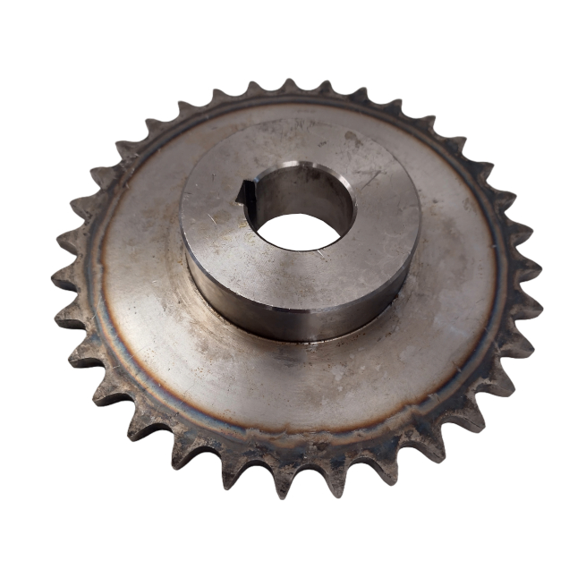 Order a A genuine replacement gear wheel for the 15HP petrol trencher from Titan Pro.