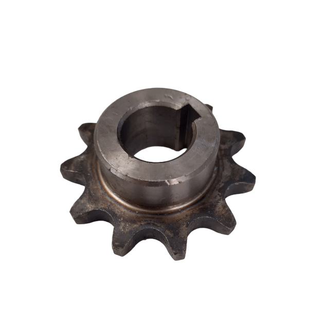 Order a A genuine replacement pulley shaft drive sprocket for the 15HP petrol trencher from Titan Pro.