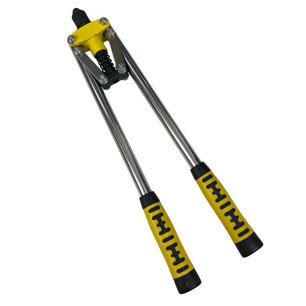 Heavy Duty Pop Rivet Gun - Riveter Tool - Three Nozzles Included