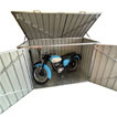 Metal Bike Shed