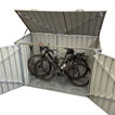 Push bike shed