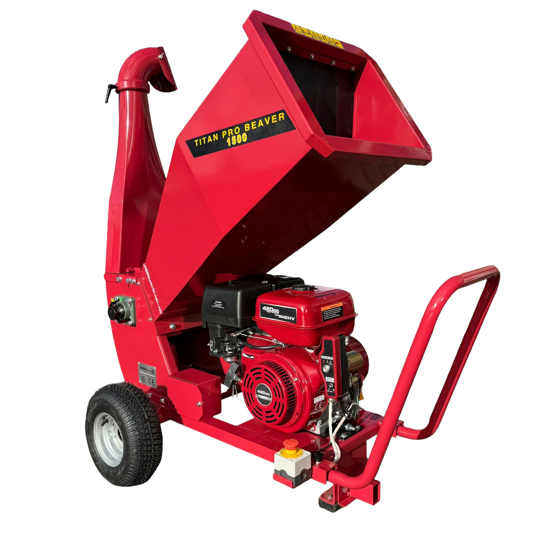 TP1500 Beaver Wood Chipper
