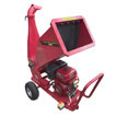 Order  With an enormous 100mm/4 chipping capacity the Beaver is the biggest chipper in our range It comes equipped with a super powerful OHV engine with an electric start fitted as standard. Unlike other garden shredders this machine will not clog up or block with evergreens full of sticky sap such as conifer or leylandii. This chipper is ideal for larger gardens or estate use and comes covered by our Maximus 3-year extended warranty.