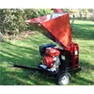 Petrol Garden Chipper - Palm Frond