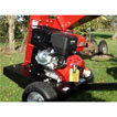 Garden waste mulcher